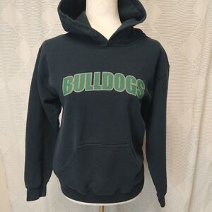 Bulldogs Black Hoodie